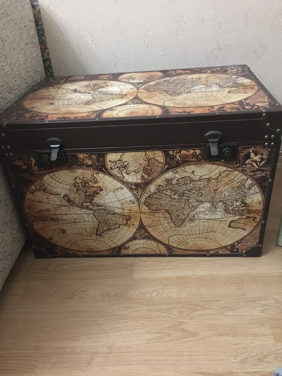 Сундук-скамейка