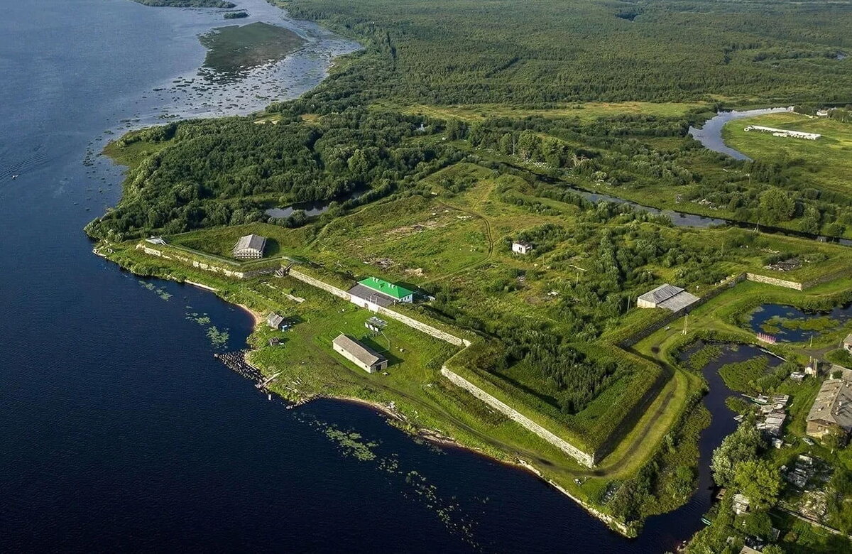 Вид с высоты