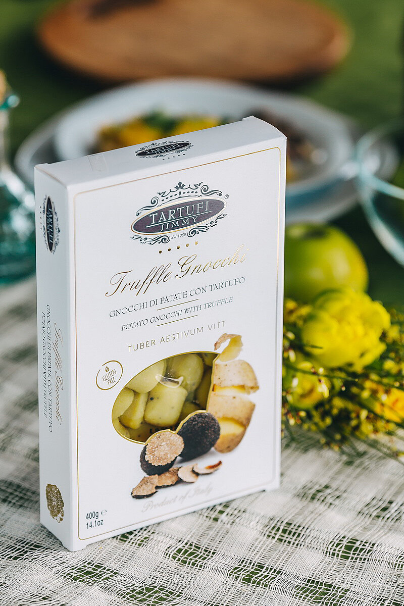 Ньокки c трюфелем от Tartufi.ru