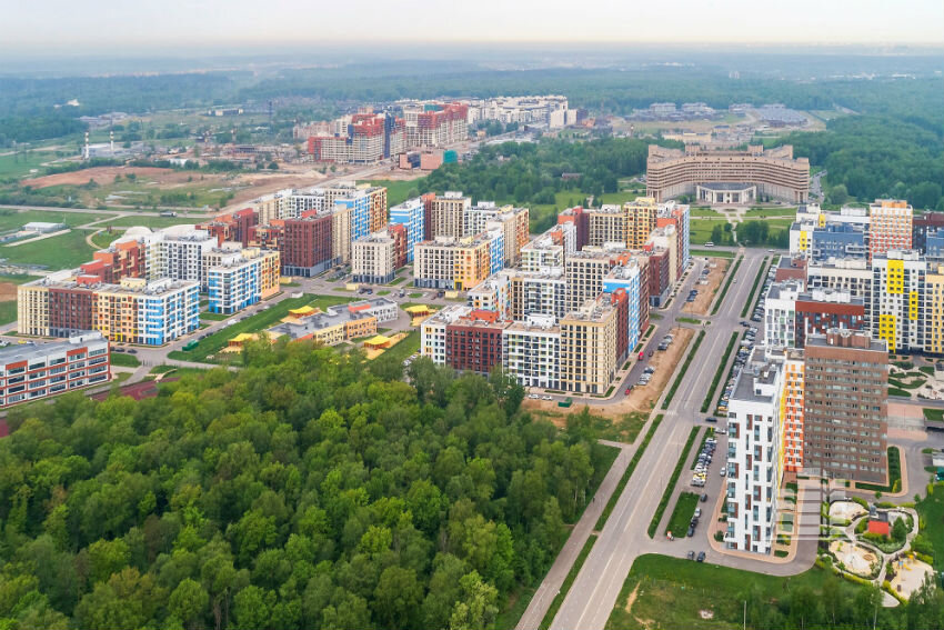 ЖК «Микрогород в Лесу» - от 6,2 млн руб за квартиру