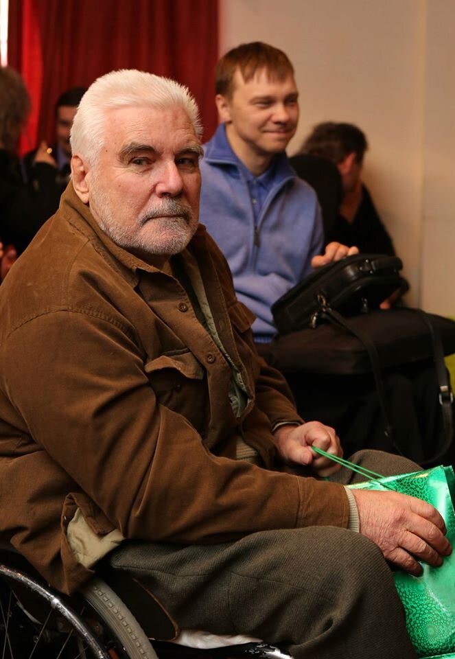 Л.Н. Индолев, 2012 год. Фото Оксаны Смидович