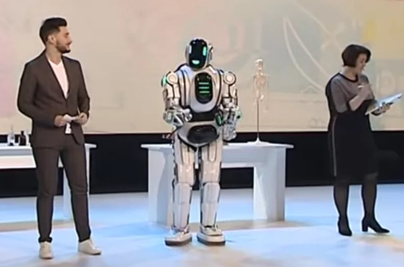 российский робот борис. человек оказался роботом. человек оказался роботом. человек оказался роботом. робот алеша россия 24.