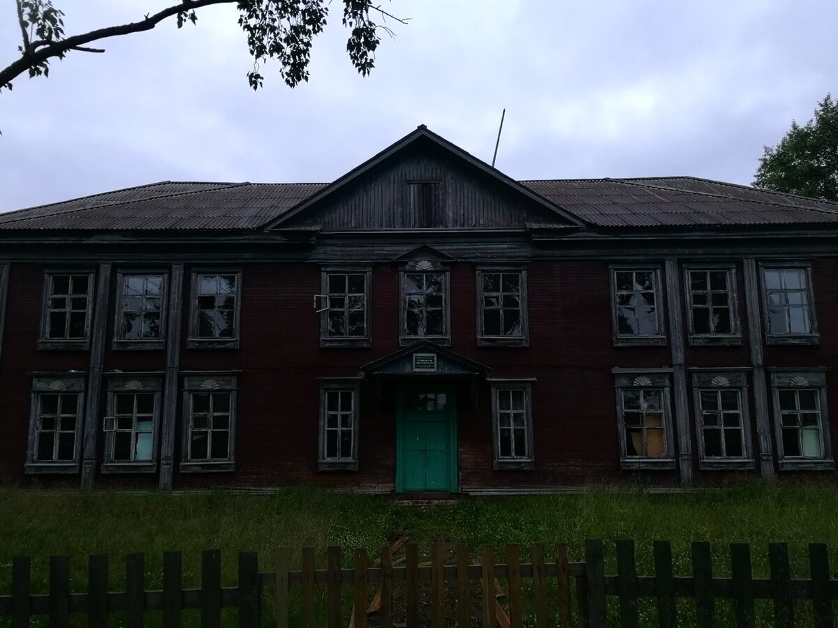 Дом, который сохранился лучше всех.