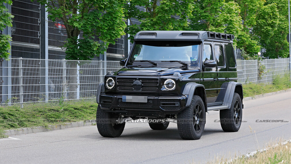Mercedes-AMG G-Class 4x4²/Carscoops.com