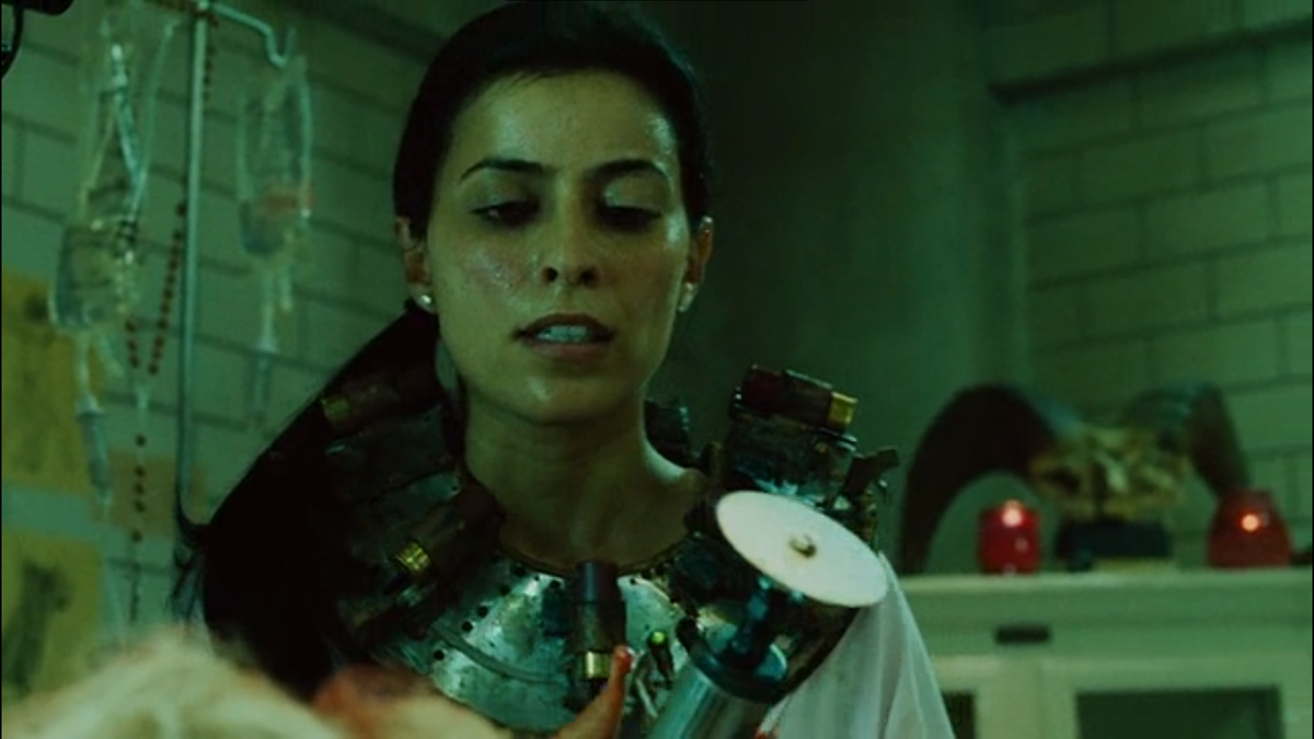 кадр из фильма "пила 3" В кадре как раз специальная пилка.