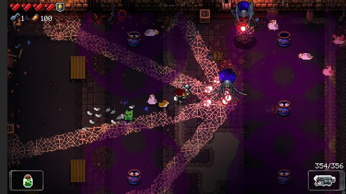 Enter The Gungeon