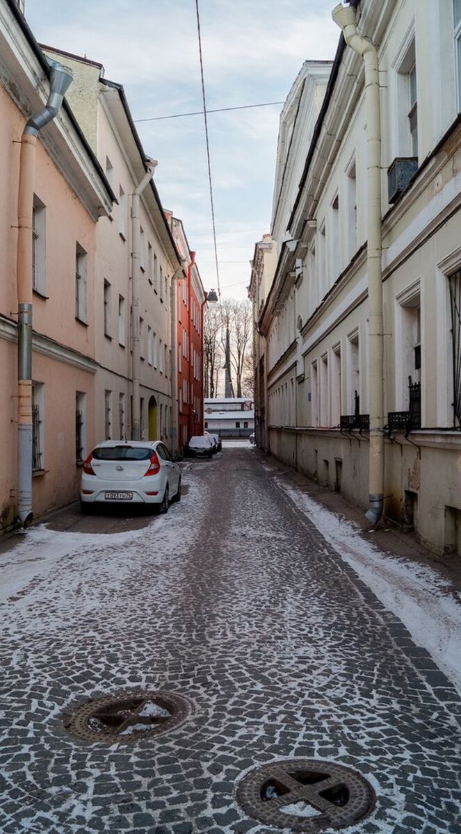 улицы васильевский остров санкт петербург