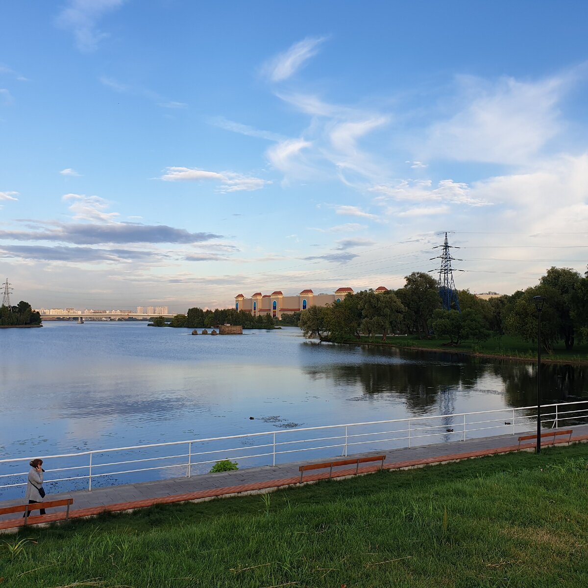 Ландшафтный парк остров мечты в москве фото