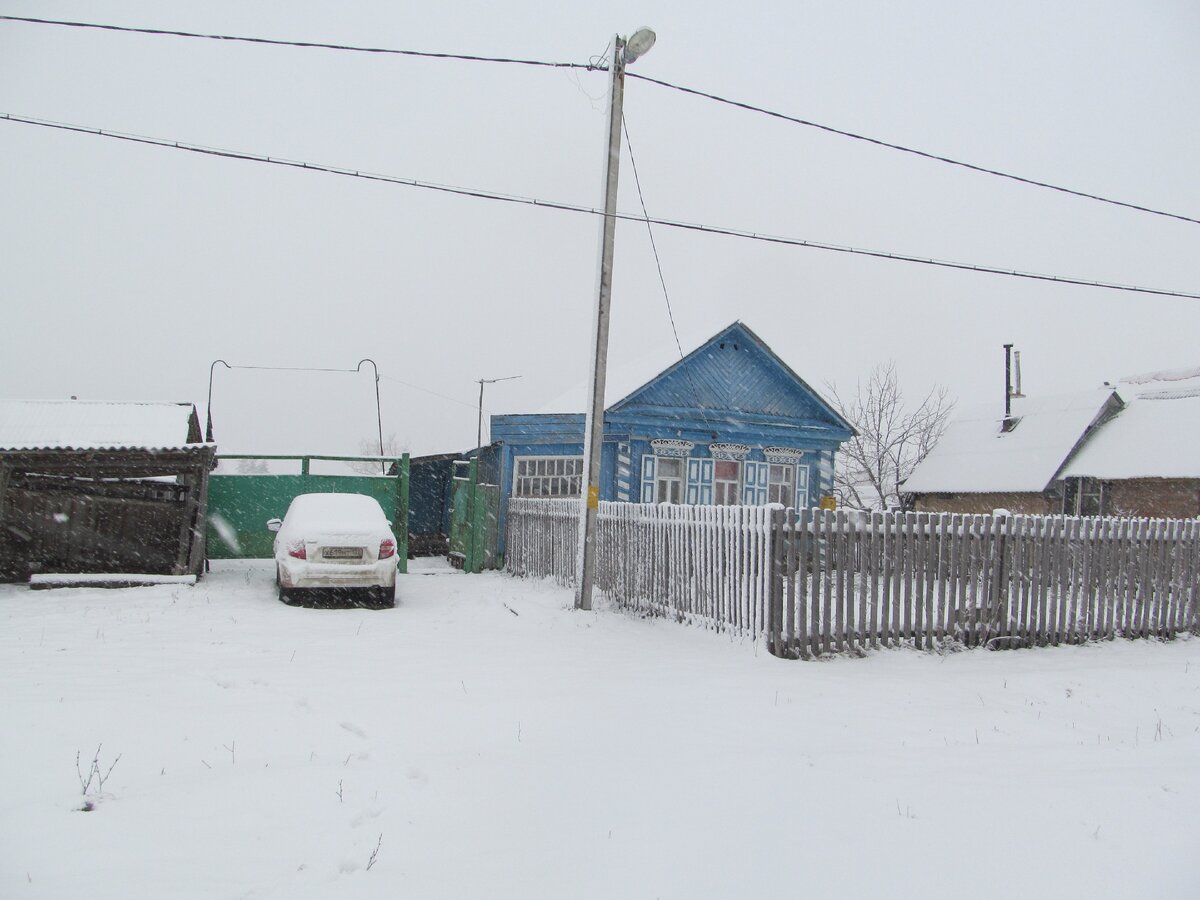 мартовский снег