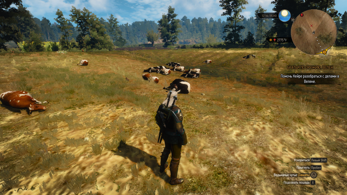 Место на карте → → → → → 