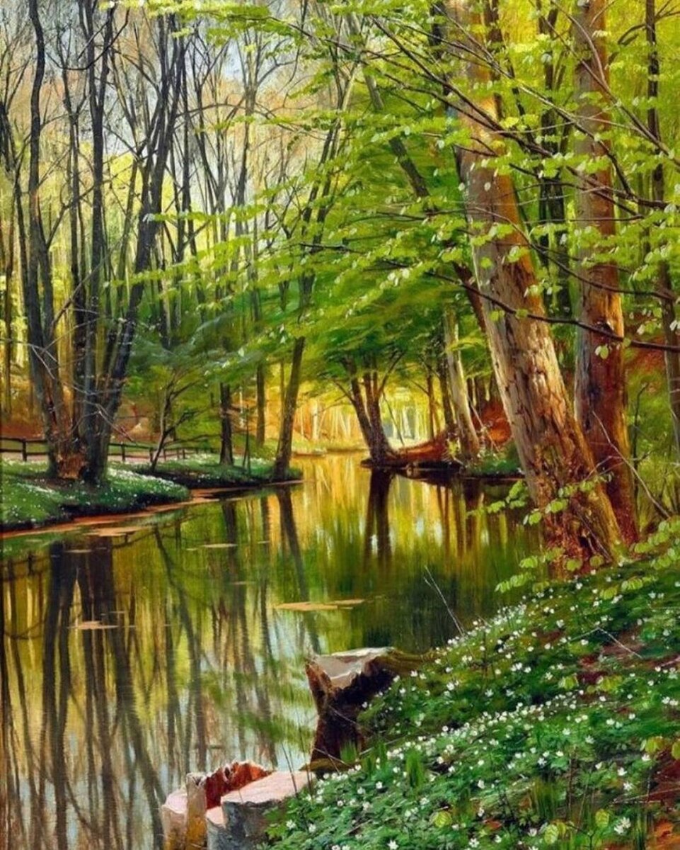 Художник: Педер Мёрк Мёнстед. 