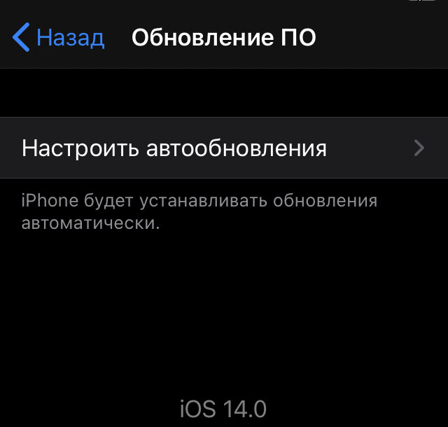 Сейчас на моем телефоне установлено бета версия iOS 