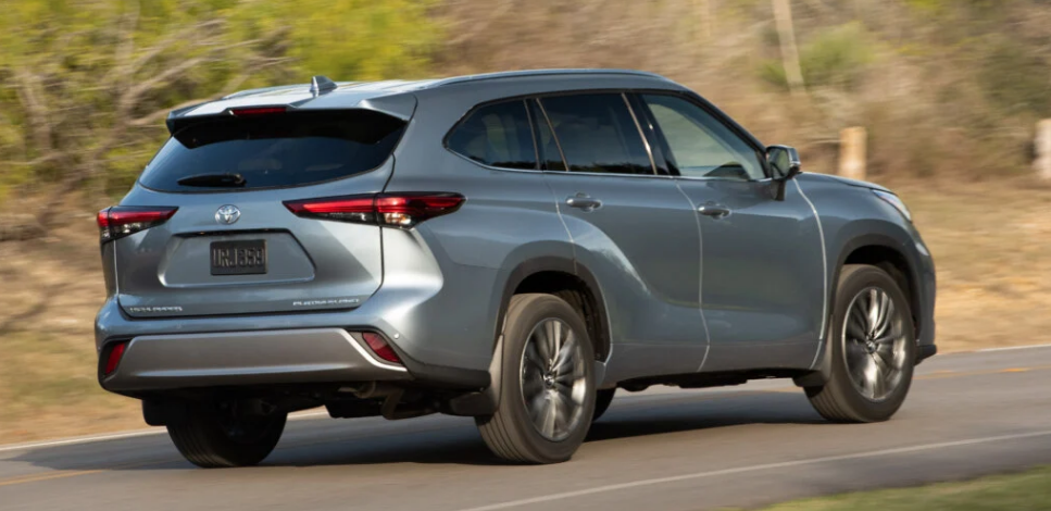 Toyota Highlander - новая версия