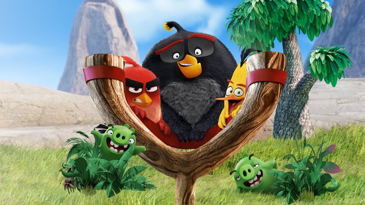  Пингвины Мадагаскара   Angry Birds в кино   Рио   Гарфилд   Фердинанд  -2-3