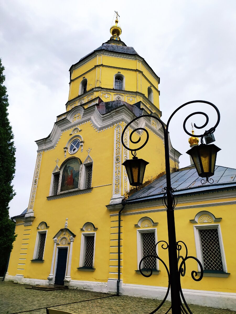 Ильинский храм серпухов