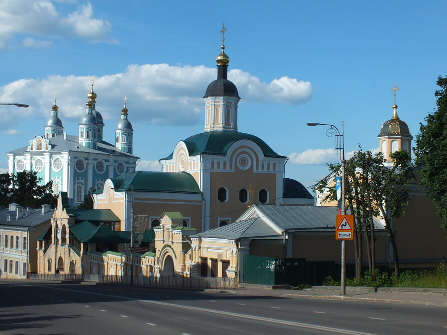 Смоленская Церковь в Гордеевке