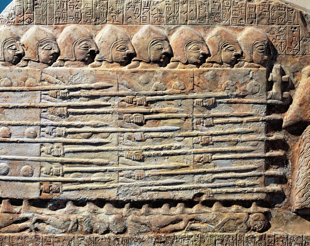 Most of they are ancient. Шумеры Месопотамия