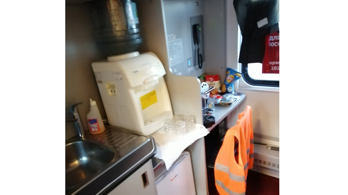                                                                              Место проводника.