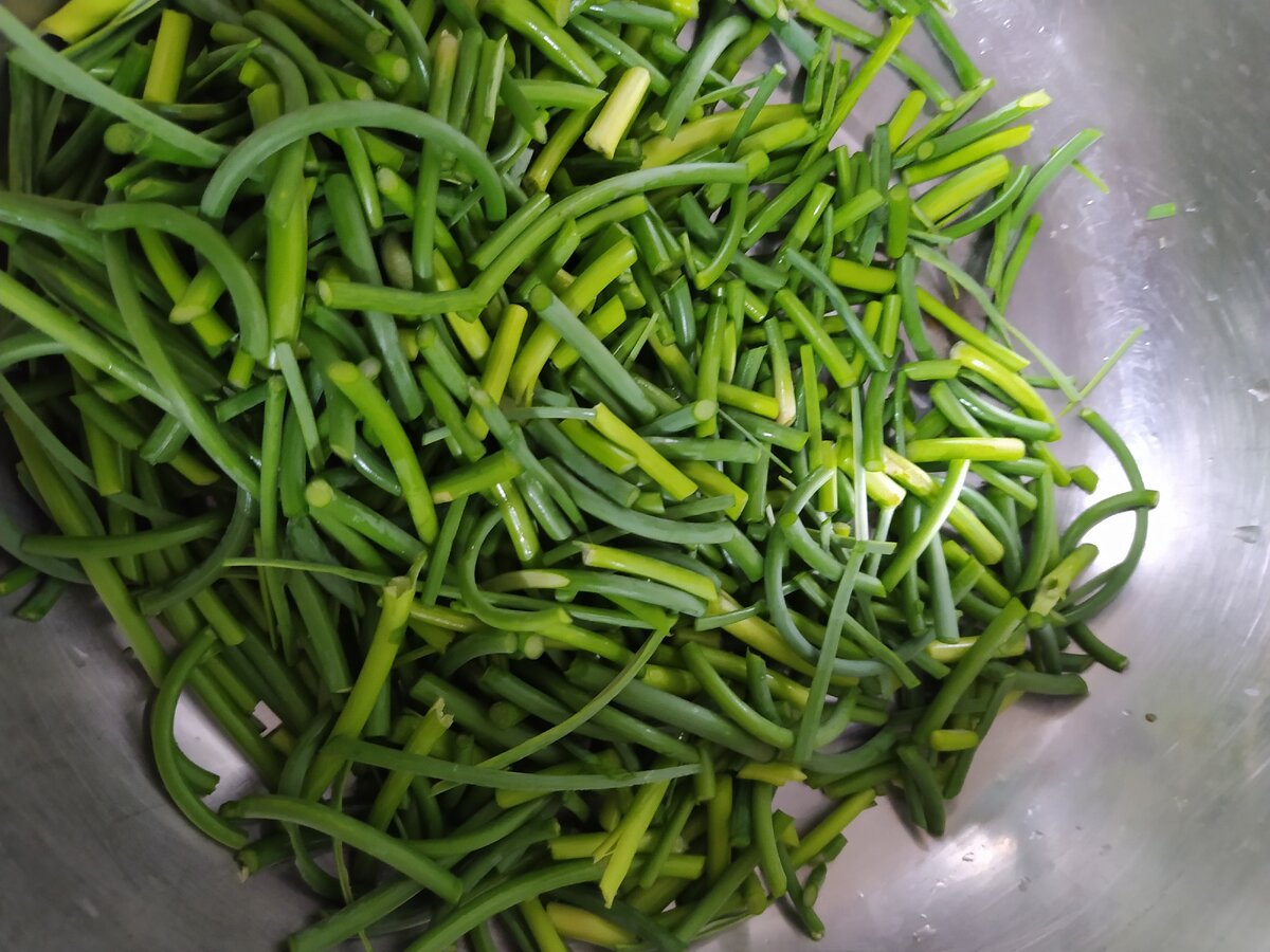 Обработанные стрелы.