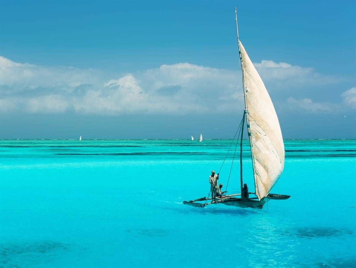Танзания море