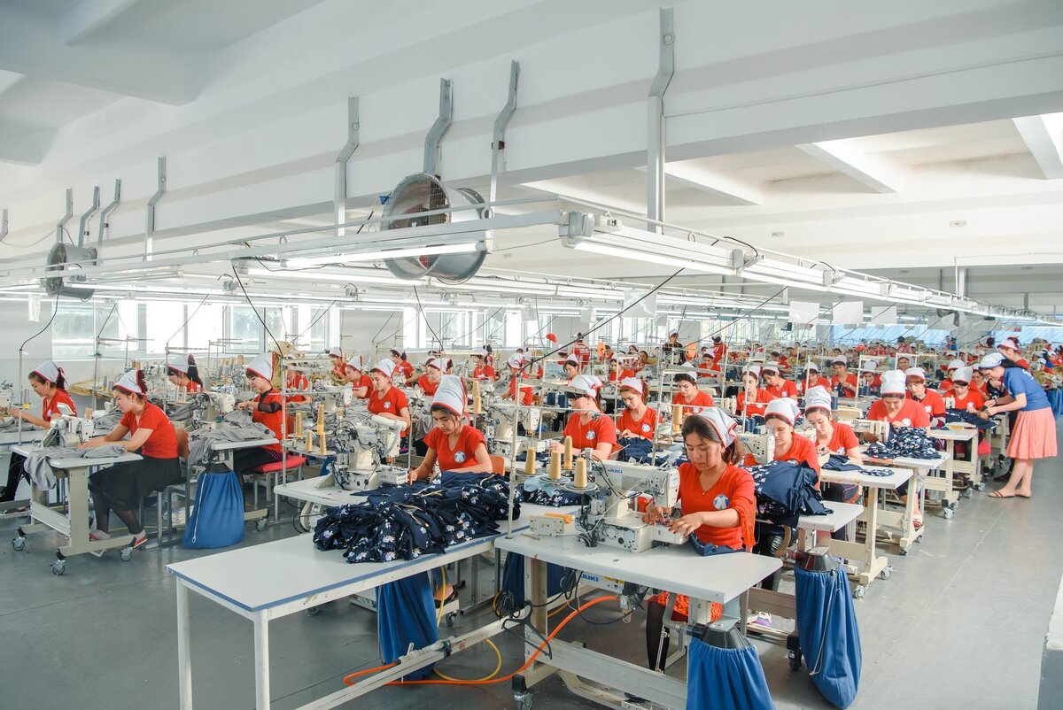 Фото для иллюстрации © chusttextile.uz