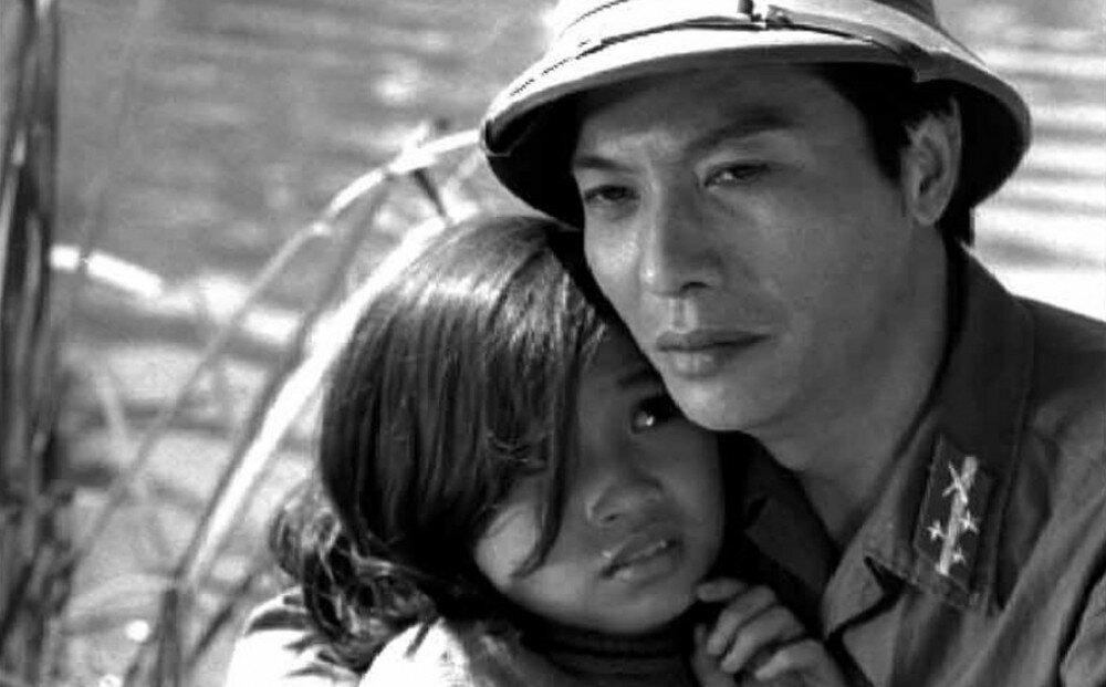 Кадр из фильма "Девочка из Ханоя" 