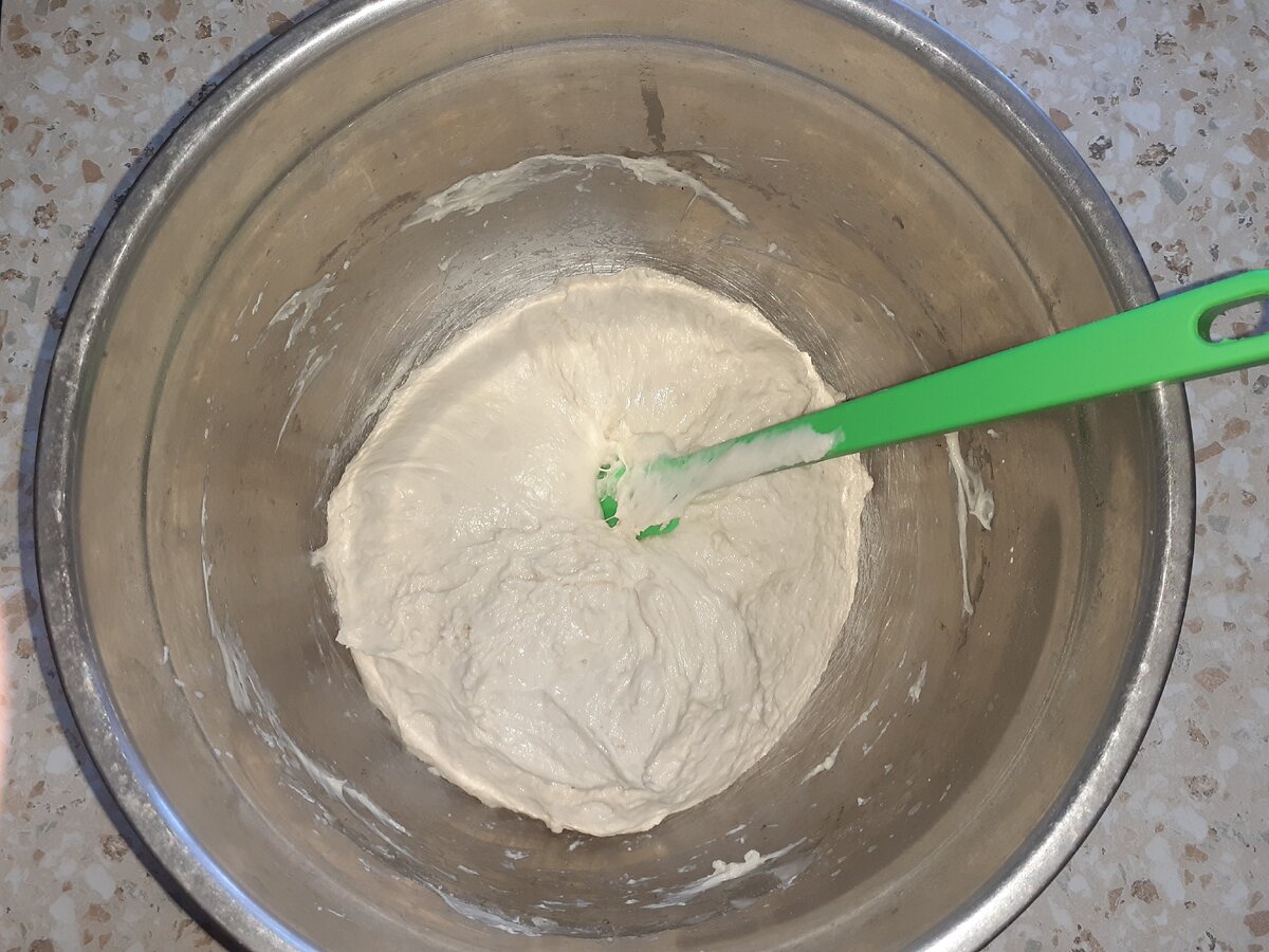 Тесто для чиабатты