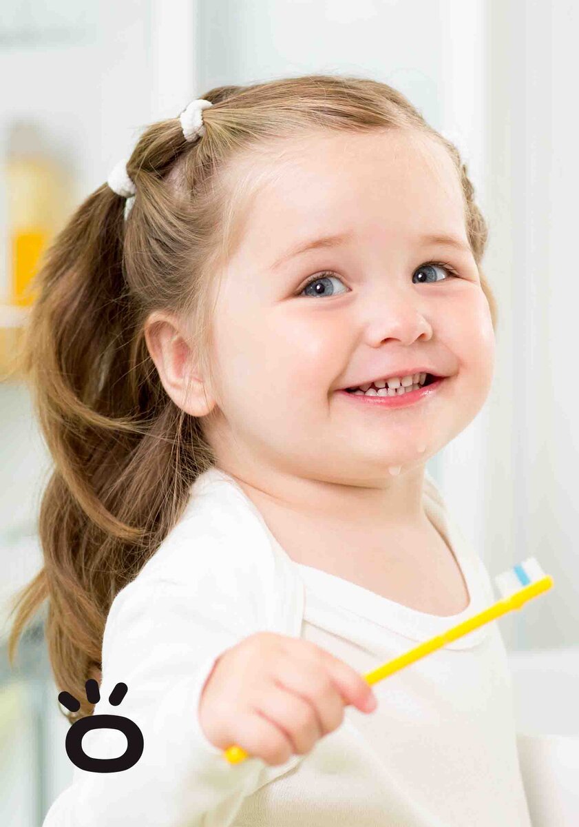 Красивые зубы у детей