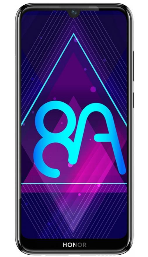 Honor 8A Prime передняя сторона