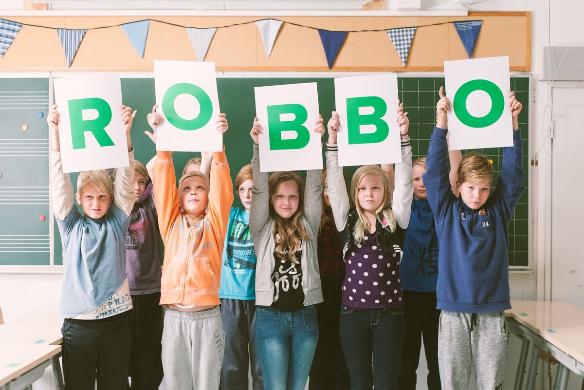 Учиться робототехнике можно с 5 лет