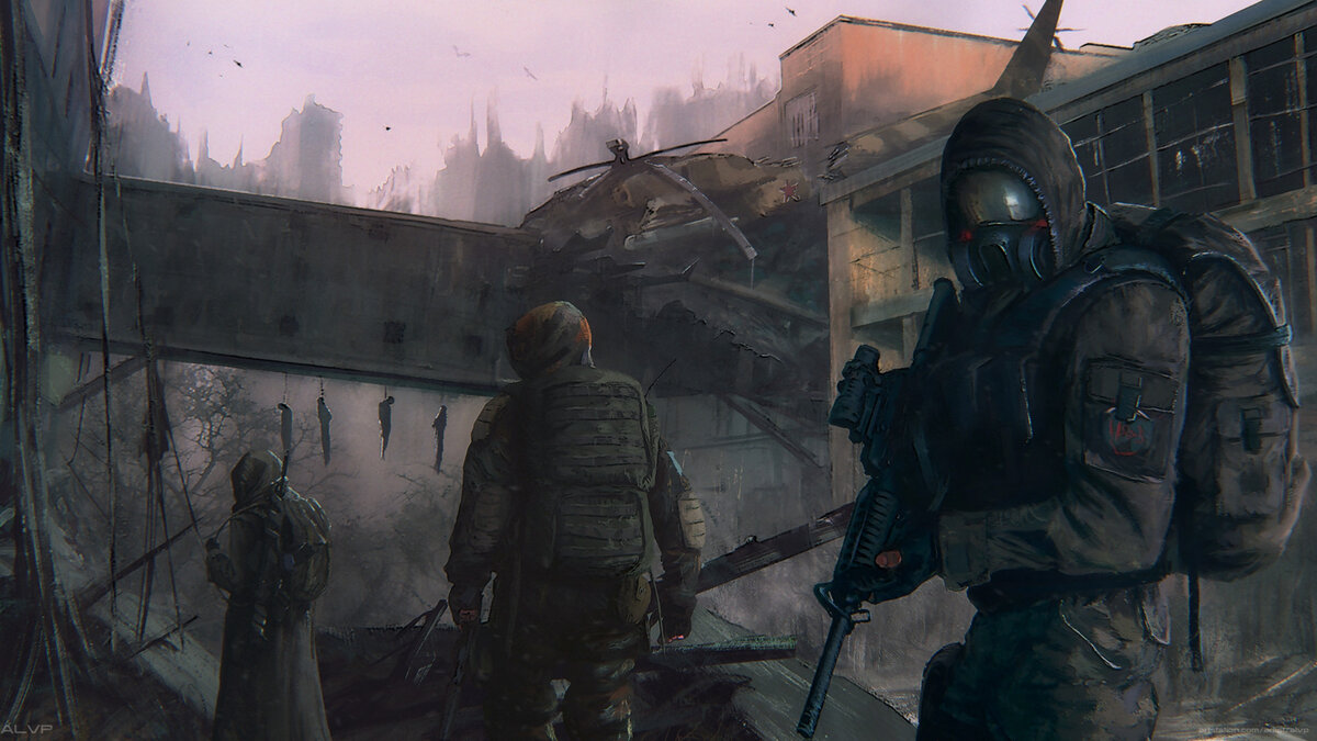 В S.T.A.L.K.E.R. нет женщин, а мужчины будто жаждут смерти. Почему? |  Cearvm: авторский блог про игры | Дзен