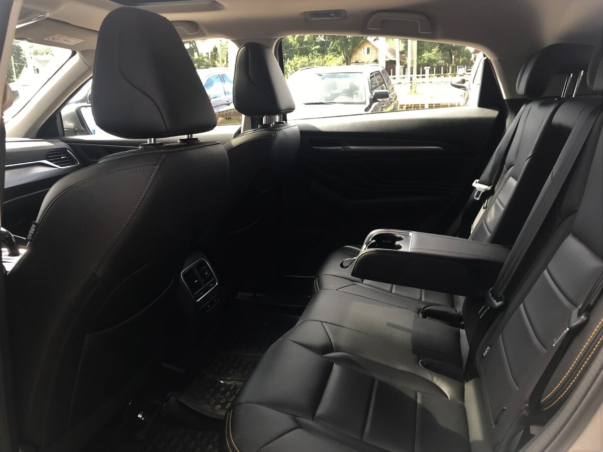 Haval F7x 2020г. Фото салона.