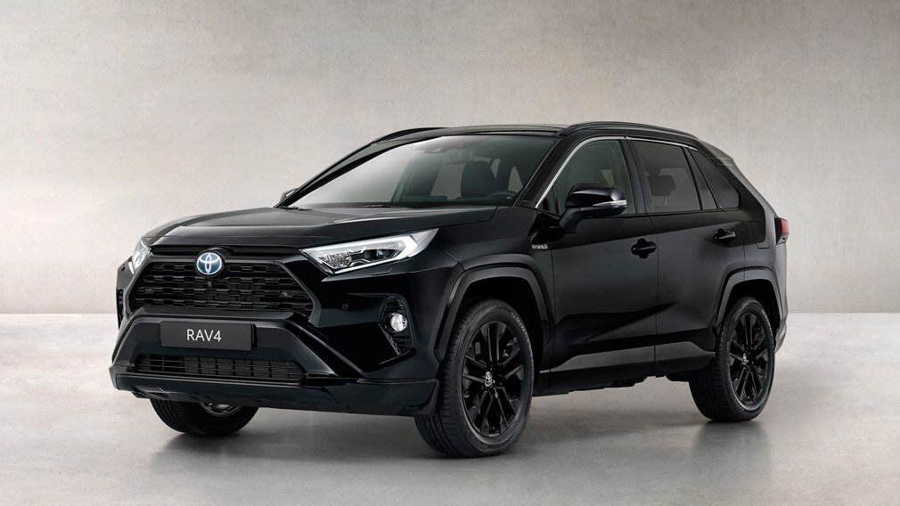 Toyota RAV4 Black Edition