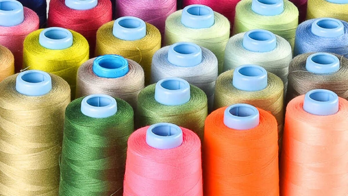 Какими бывают нитки для шитья