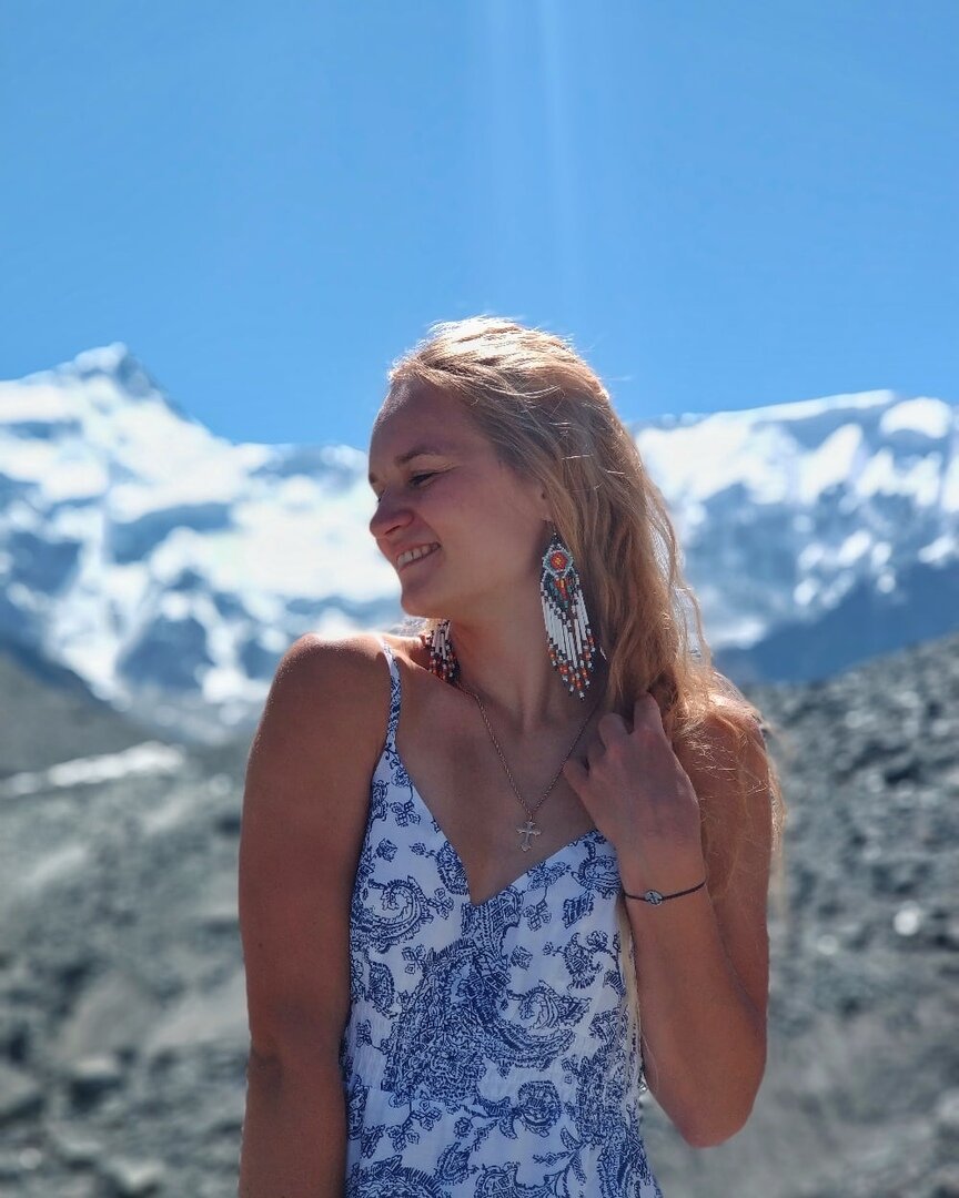 Белуха, Аккемский  ледник