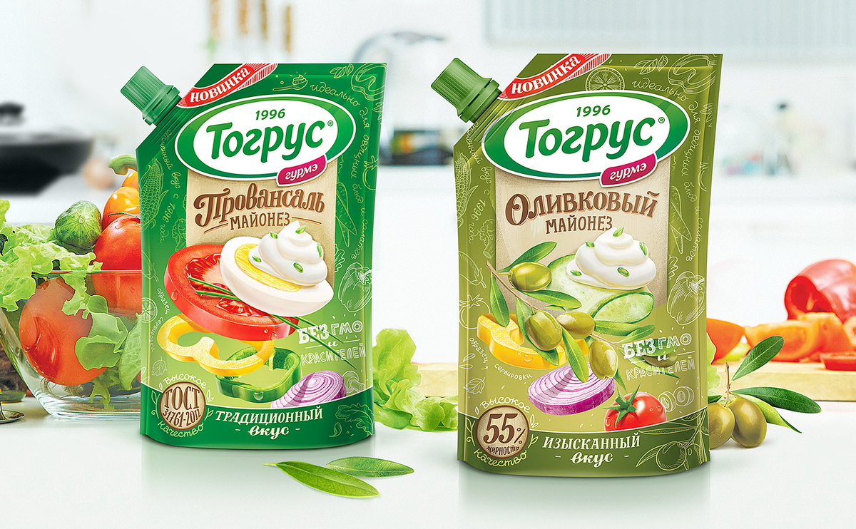 Майонез Тогрус