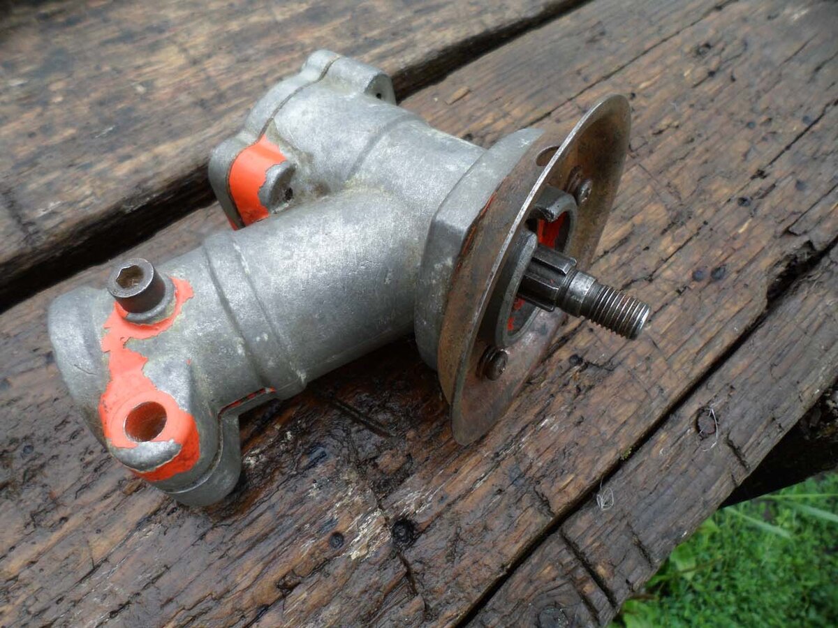 Старый редуктор