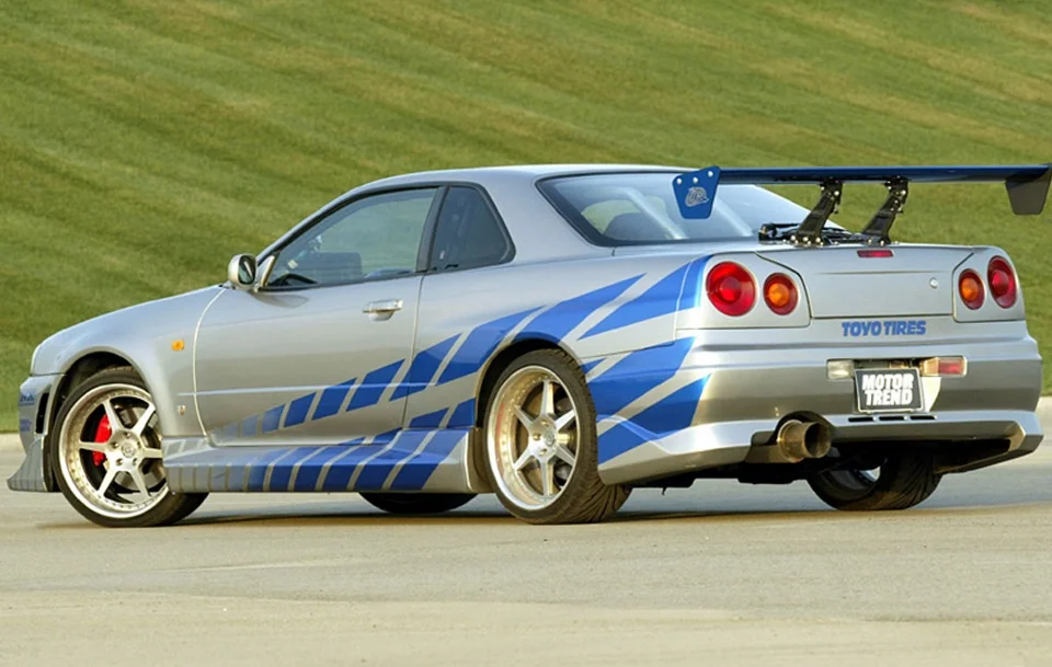 Nissan Skyline GT-R R34