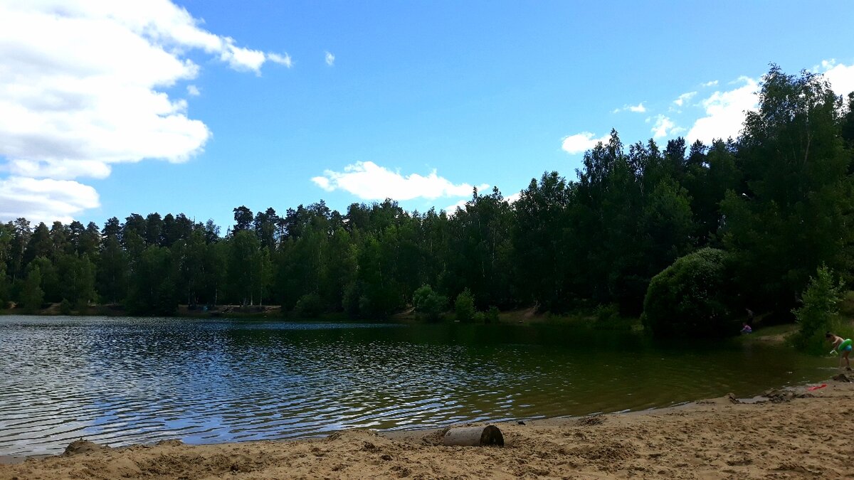 озеро южное черноголовка. озеро комарик в черноголовке. озеро южное черноголовка пляж. пляж черноголовка московская область. лесные пруды алексеевка.