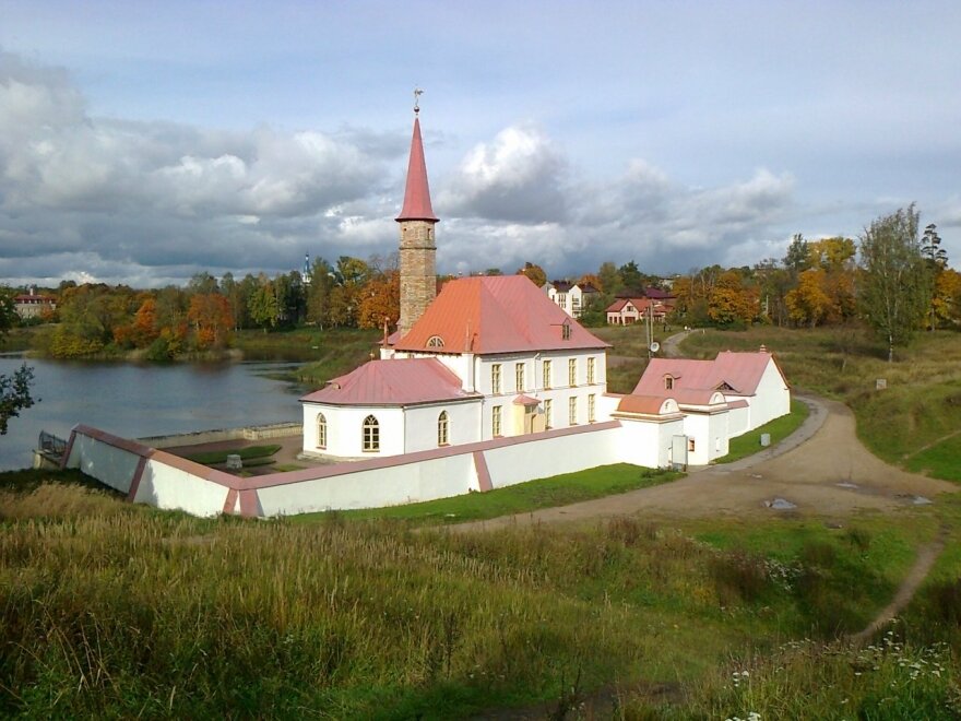 Приоратский дворец в Гатчине / Фото: Яндекс.Карты