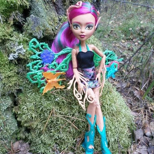 Monster High Дом для кукол Школа Монстров купить игрушку Москва