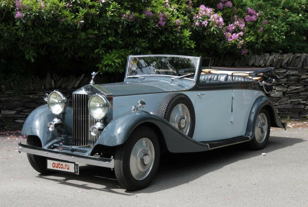 Rollse-Royce 20/25 I (1934)