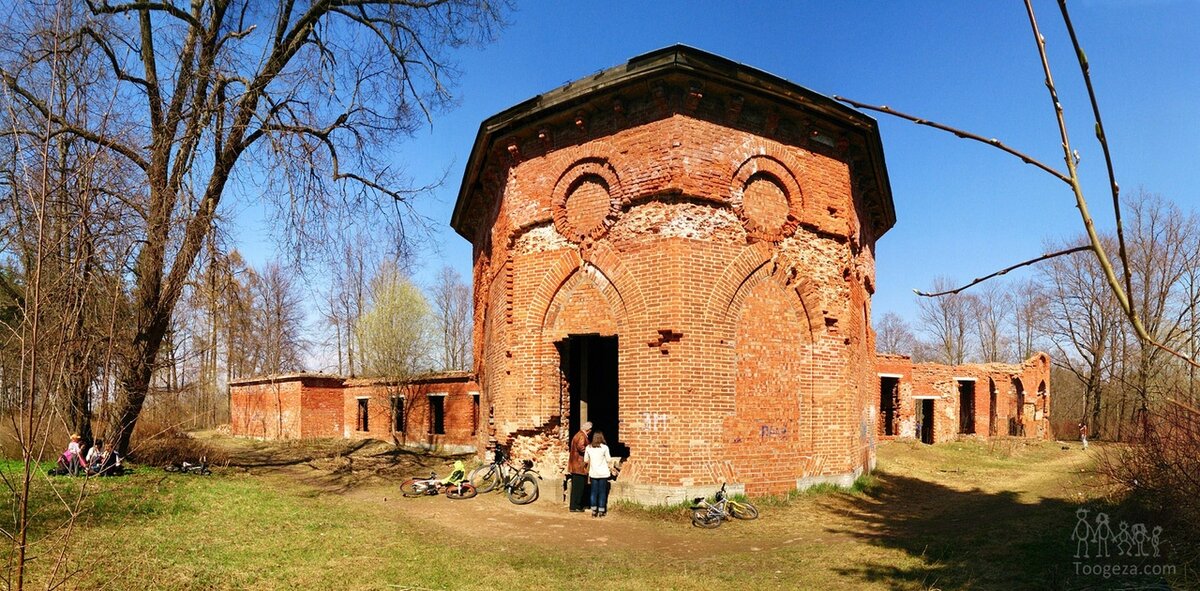 Баболовский дворец до реставрации. Фото: toogeza.com,