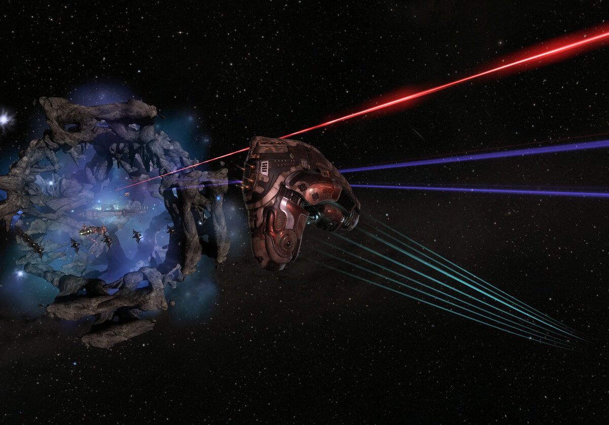 Guristas Haven (Гавань Gurista), самая распространенная и доходная зеленка в Еве