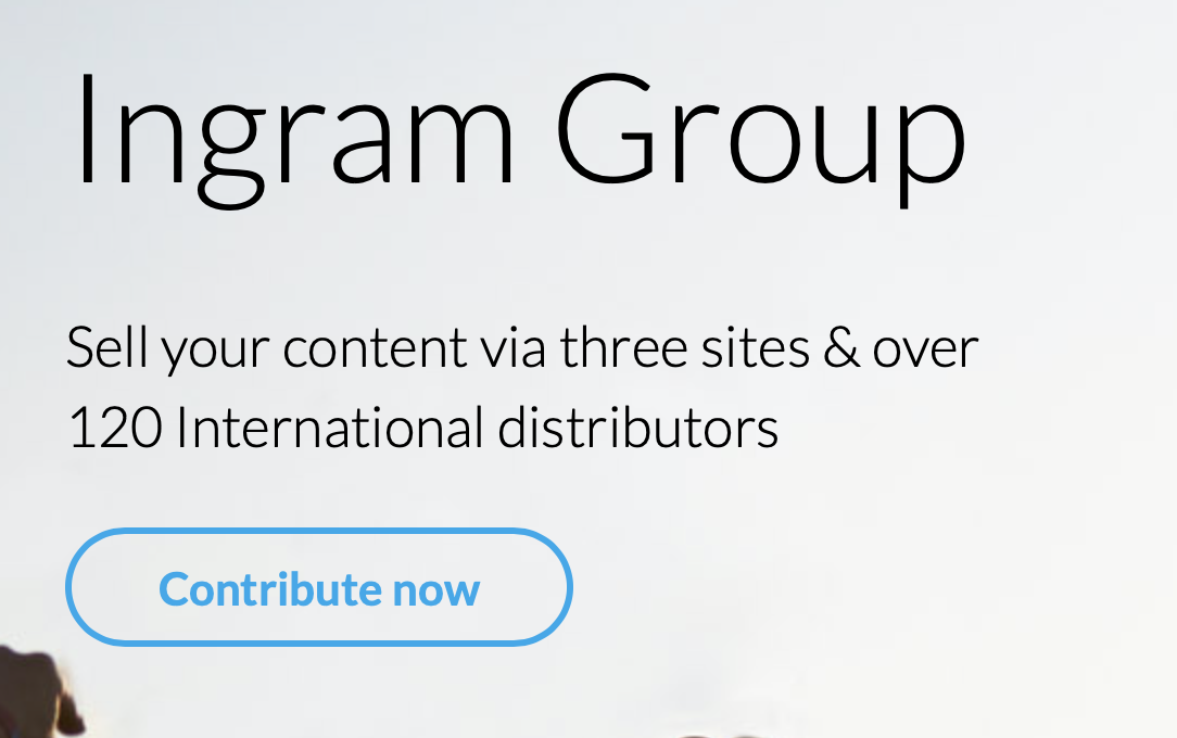 Ingram group главная страница