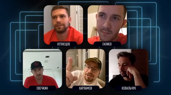 Участники шоу "О.О.З" 