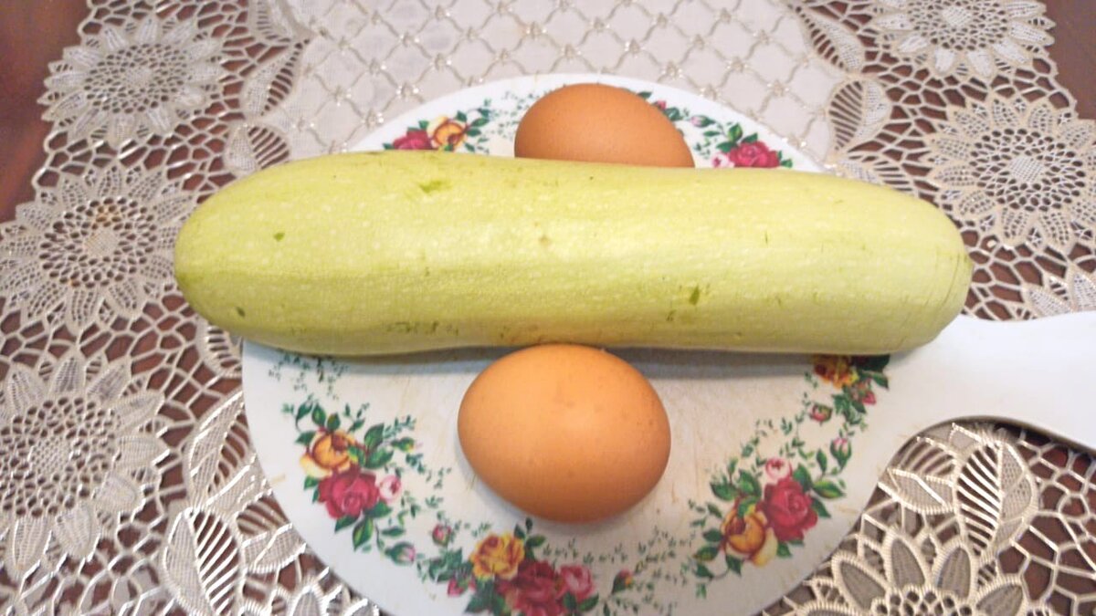Омлетно-кабачковые оладушки. Лёгкий и полезный завтрак для всей семьи за 15 минут