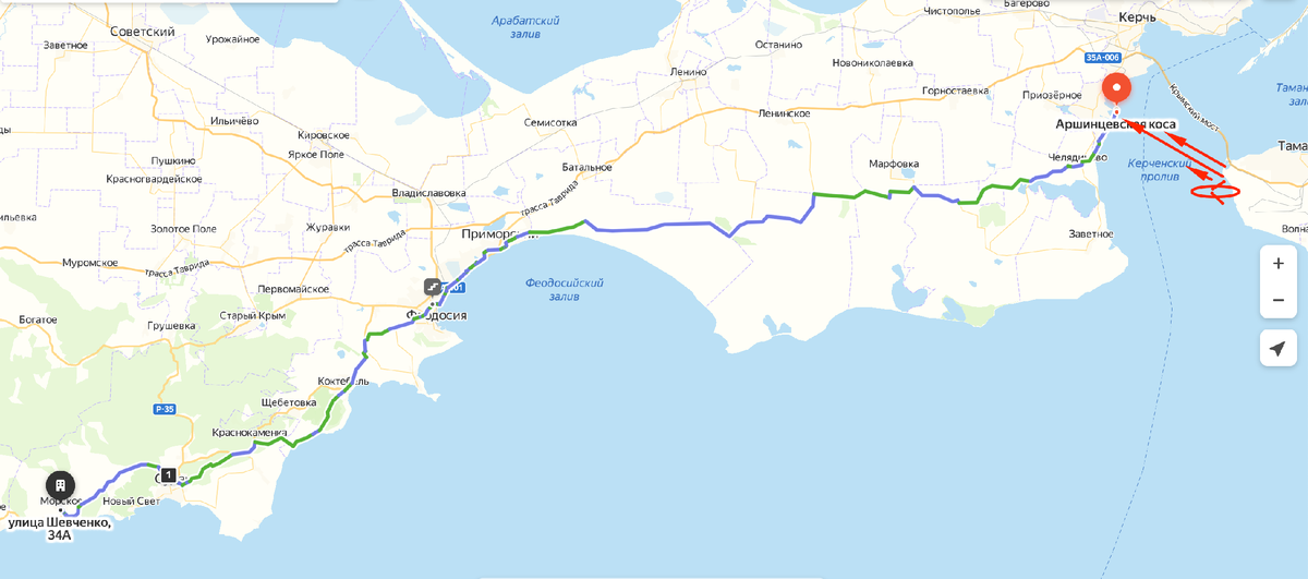 Маршрут Гонки "Вежливый Гребец!"