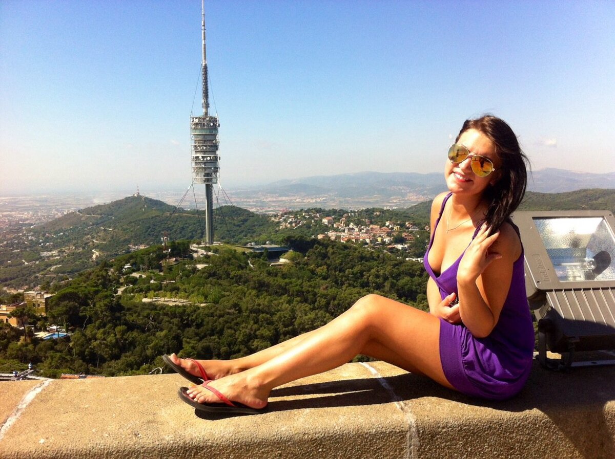 Когда-то в Барселоне❤️❤️❤️