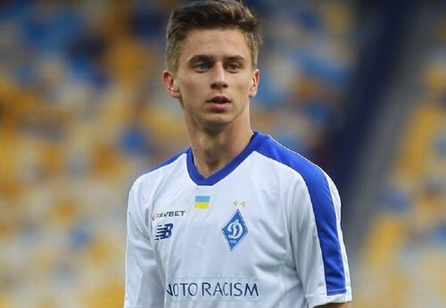 Источник. ФК Динамо Киев. Евгений Исаенко